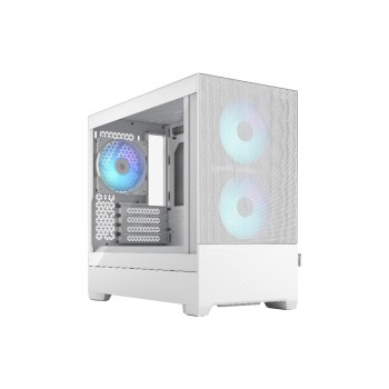 Fractal Pop Mini Air RGB white TG Fractal Pop Mini Air RGB white TG