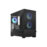 Fractal Design Boîtier d’ordinateur Pop Mini Air RGB TG Noir