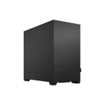 Fractal Design Boîtier d’ordinateur Pop Mini Silent Solid Noir