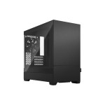 Fractal Design Boîtier d’ordinateur Pop Mini Silent TG Noir