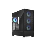 Fractal Design Boîtier d’ordinateur Pop XL Air RGB TG Noir