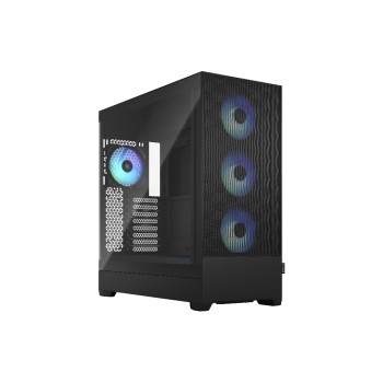 Fractal Pop XL Air RGB black TG Fractal Pop XL Air RGB black TG