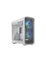 Fractal Design Boîtier d’ordinateur Torrent RGB TG Blanc
