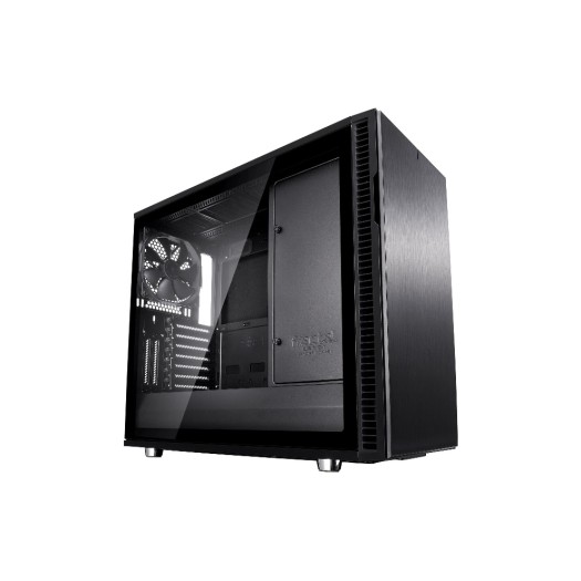 Fractal Design Boîtier d’ordinateur Define R6 TG Noir