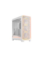 Fractal Design Boîtier d’ordinateur Meshify 3 Ambience Pro RGB White