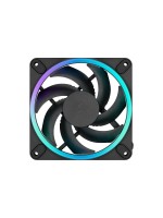 Gehäuselüfter Momentum 12 RGB Schwarz, 120x120x25mm, RGB