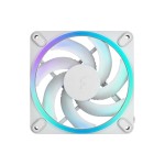 Case ventilator Momentum 12 RGB white, 120x120x25mm, RGB