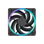 Case ventilator Momentum 14 RGB black , 140x140x25mm, RGB