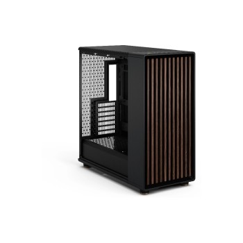 Fractal North XL RC Black TG clear Fractal North XL RC Black TG clear