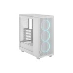Fractal Design Boîtier d’ordinateur Epoch TG RGB Blanc