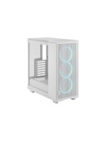 Fractal Design Boîtier d’ordinateur Epoch TG RGB Blanc