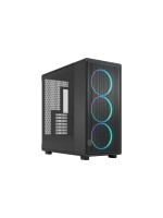 Fractal Design Boîtier d’ordinateur Époque XL TG RGB Noir