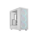 Fractal Epoche XL Weiss TG RGB