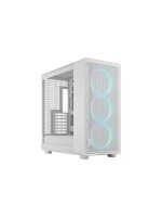 Fractal Design Boîtier d’ordinateur Époque XL TG RGB Blanc