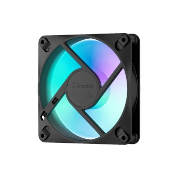 Fractal Design Dynamic 3 RGB 120 mm noir pack de 3 Fractal Design Dynamic 3 RGB 120 mm noir pack de 3