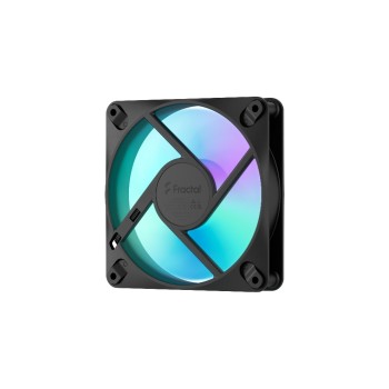 Fractal Design Dynamic 3 120 mm, RGB noir, inversé Fractal Design Dynamic 3 120 mm, RGB noir, inversé