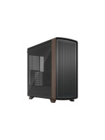 Fractal Design Summit Black TG teinte claire Black TG Light Tint, boîtier miditower avec fenêtre