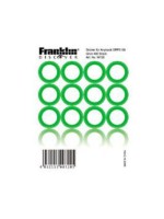 Franklin Sticker grün für AnyBook DRP-5100, 400 Stück