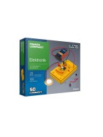 Franzis Kit d'apprentissage Elektronik avec 28 composants, allemand