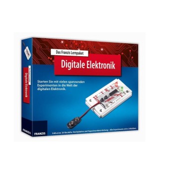 Franzis Kit d'apprentissage Électronique numérique - Français
