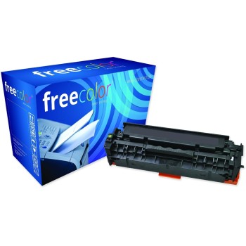 Free Color Toner CE410, schwarz, 2200 Seiten