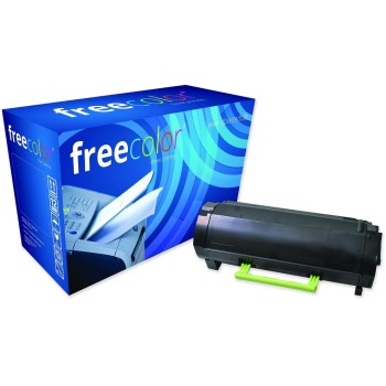 Free Color Toner 50F2H00, black , 5000 pages