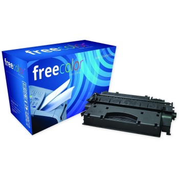 Free Color Toner CE505, schwarz, 6500 Seiten