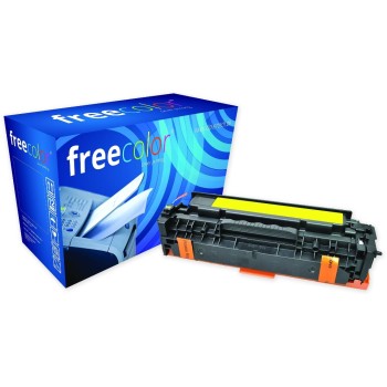 Free Color Toner CE410, yellow, 2600 Seiten