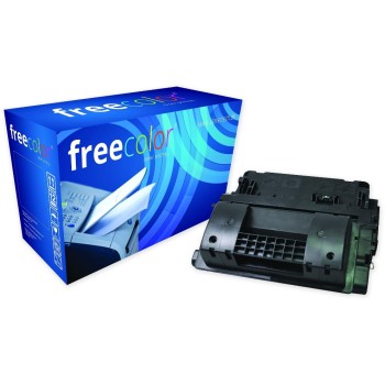 Free Color Toner CE390, black, High Yield 24000 Seiten
