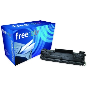 Free Color Toner CE278, black, 2100 Seiten