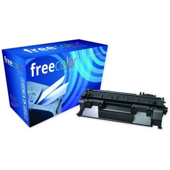 Free Color Toner CE505, black, 2300 Seiten