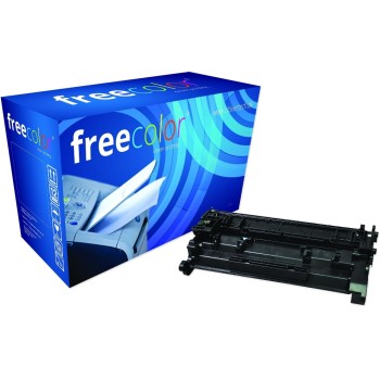 Free Color Toner CF226, schwarz, 3100 Seiten