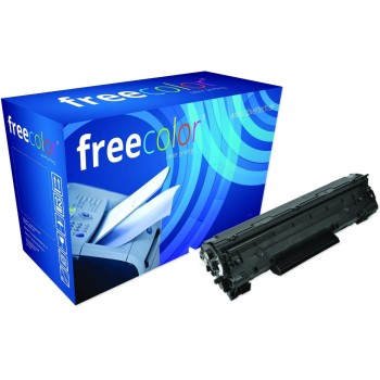 Free Color Toner CE285, schwarz, 1600 Seiten