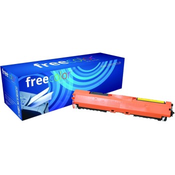 Free Color Toner CF350, yellow, 1000 Seiten