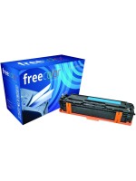Free Color Toner CF210, cyan, 1800 Seiten