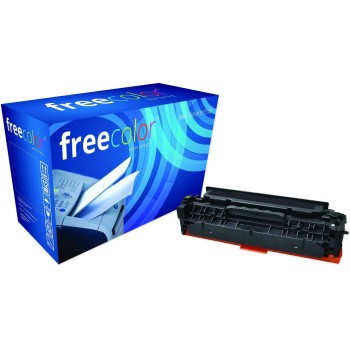 Free Color Toner CF380, black , HY 4400 pages