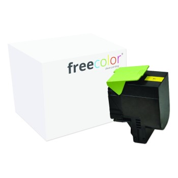Free Color Toner 70C2H00, yellow, HY 3000 pages