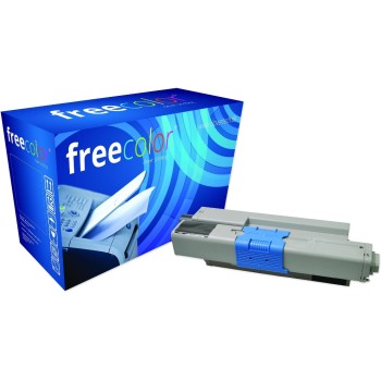 Free Color Toner 44469xxx, black , 3500 pages