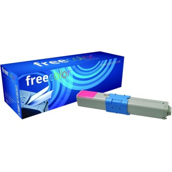 Free Color Toner 44469xxx, magenta, 2000 pages