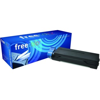 Free Color Toner 44574802, black , 7000 pages