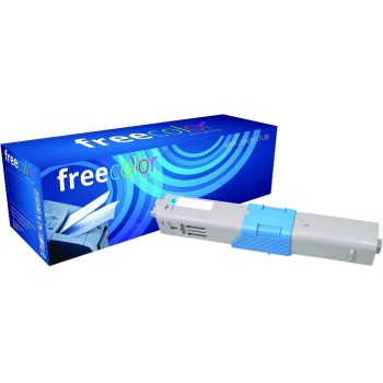 Free Color Toner 44469xxx, cyan, 5000 pages