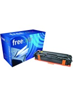 Free Color Toner CB540, yellow, 1400 Seiten