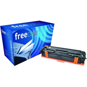 Free Color Toner CB540, yellow, 1400 Seiten Free Color Toner CB540, yellow, 1400 Seiten