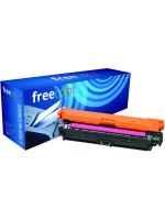 Free Color Toner CE740, magenta, 7300 Seiten