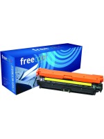 Free Color Toner CE740, yellow, 7300 Seiten