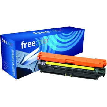 Free Color Toner CE740, yellow, 7300 Seiten
