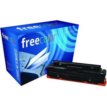 Free Color Toner CF410, cyan, 5000 pages