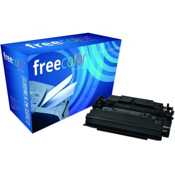 Free Color Toner CF287, schwarz, 18000 Seiten