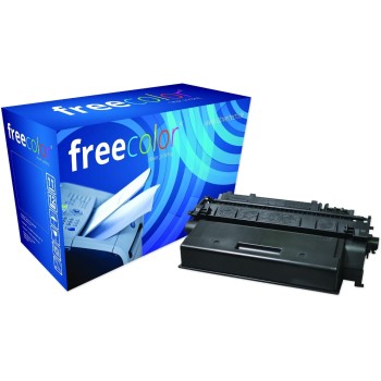 Free Color Toner CE505 A, schwarz, 13000 Seiten