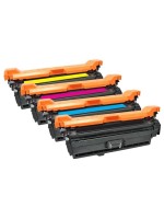 Free Color Toner CE400, Schwarz, Cyan, Yellow, Magenta